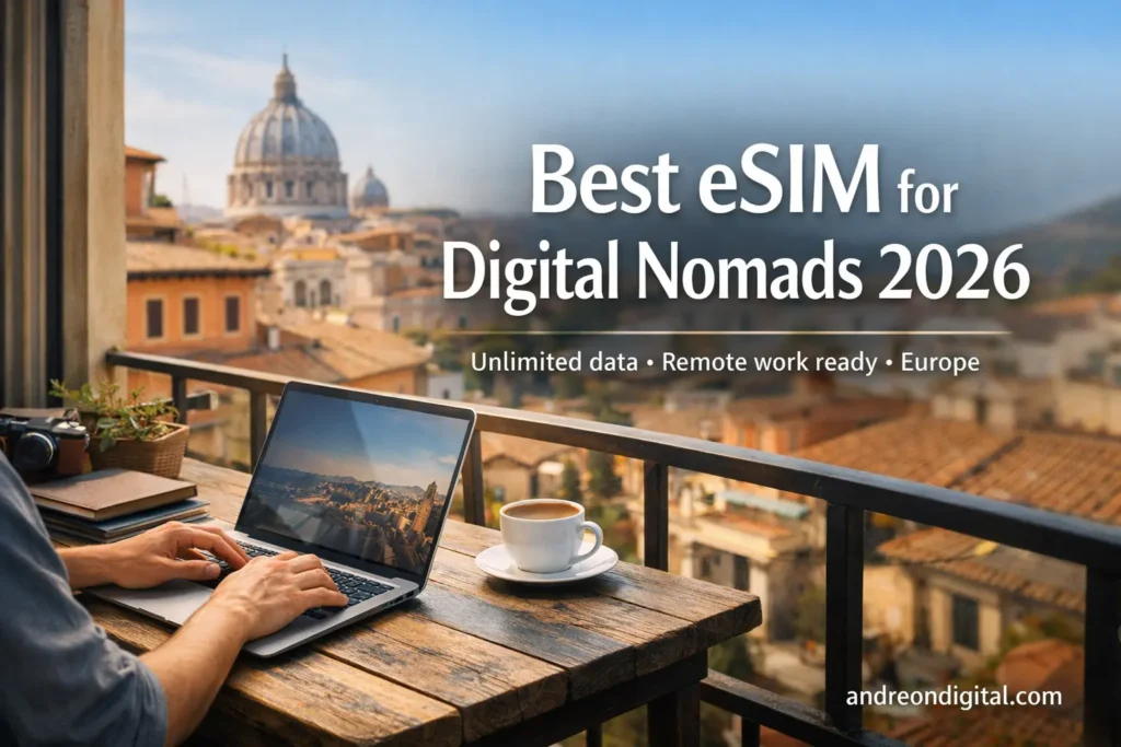best esim for digital nomads europe 2026 remote work
