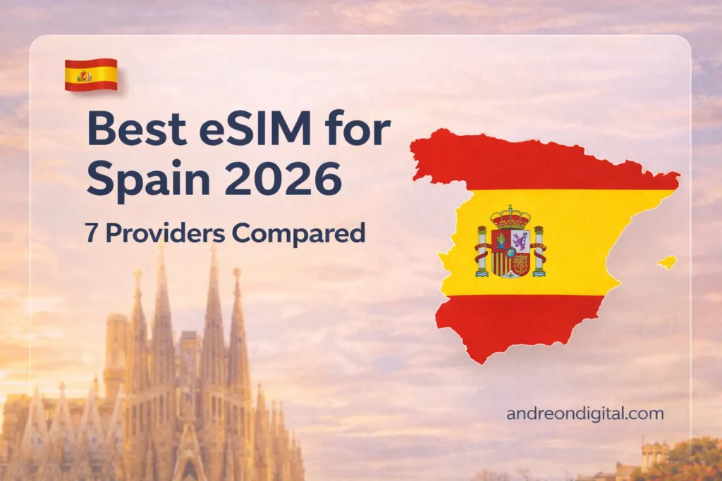best esim for spain 2026 seven providers compared madrid barcelona