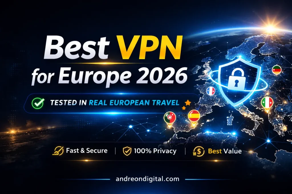 Best VPN for Europe 2026 NordVPN comparison