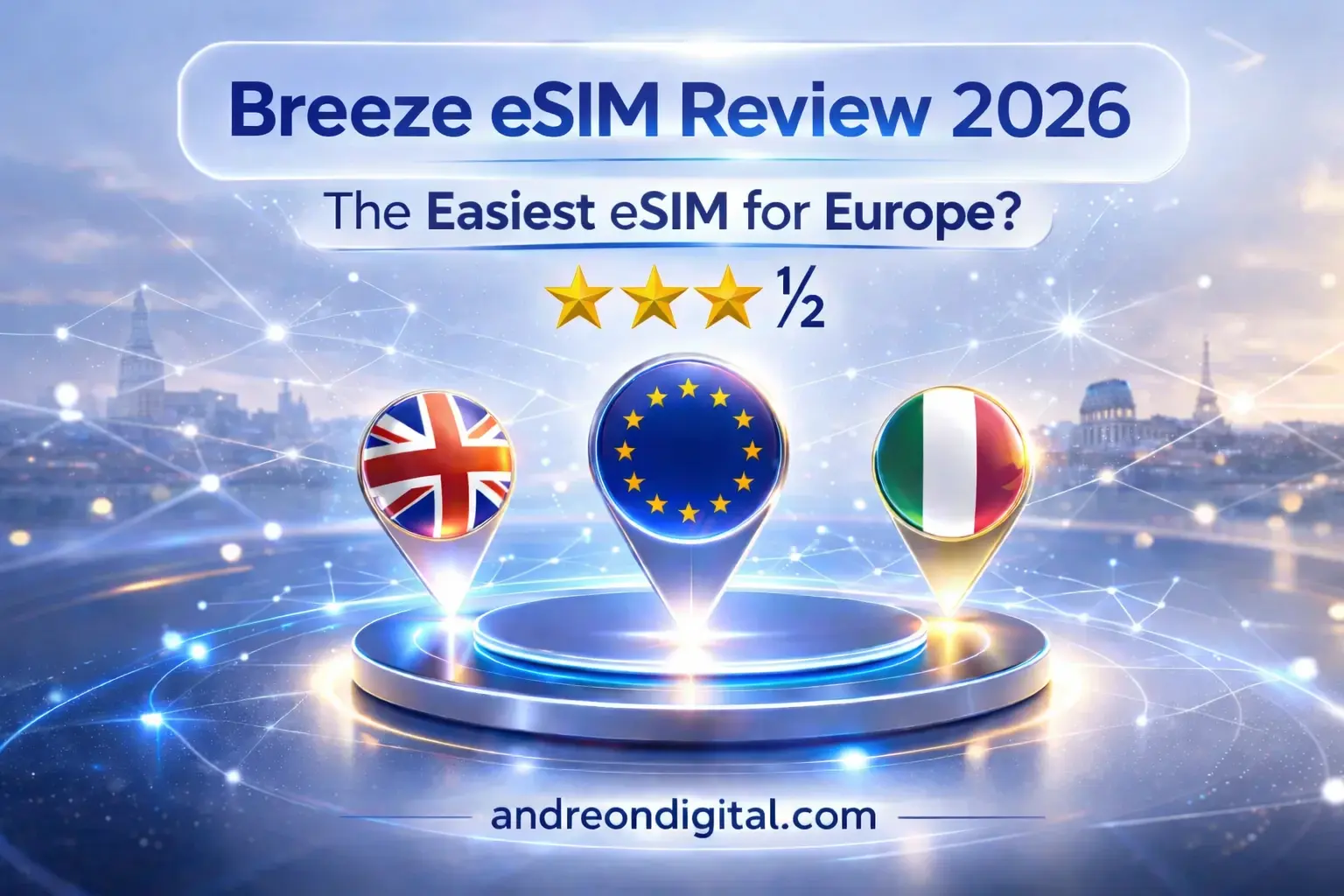 Breeze eSIM review 2026 simple affordable Europe