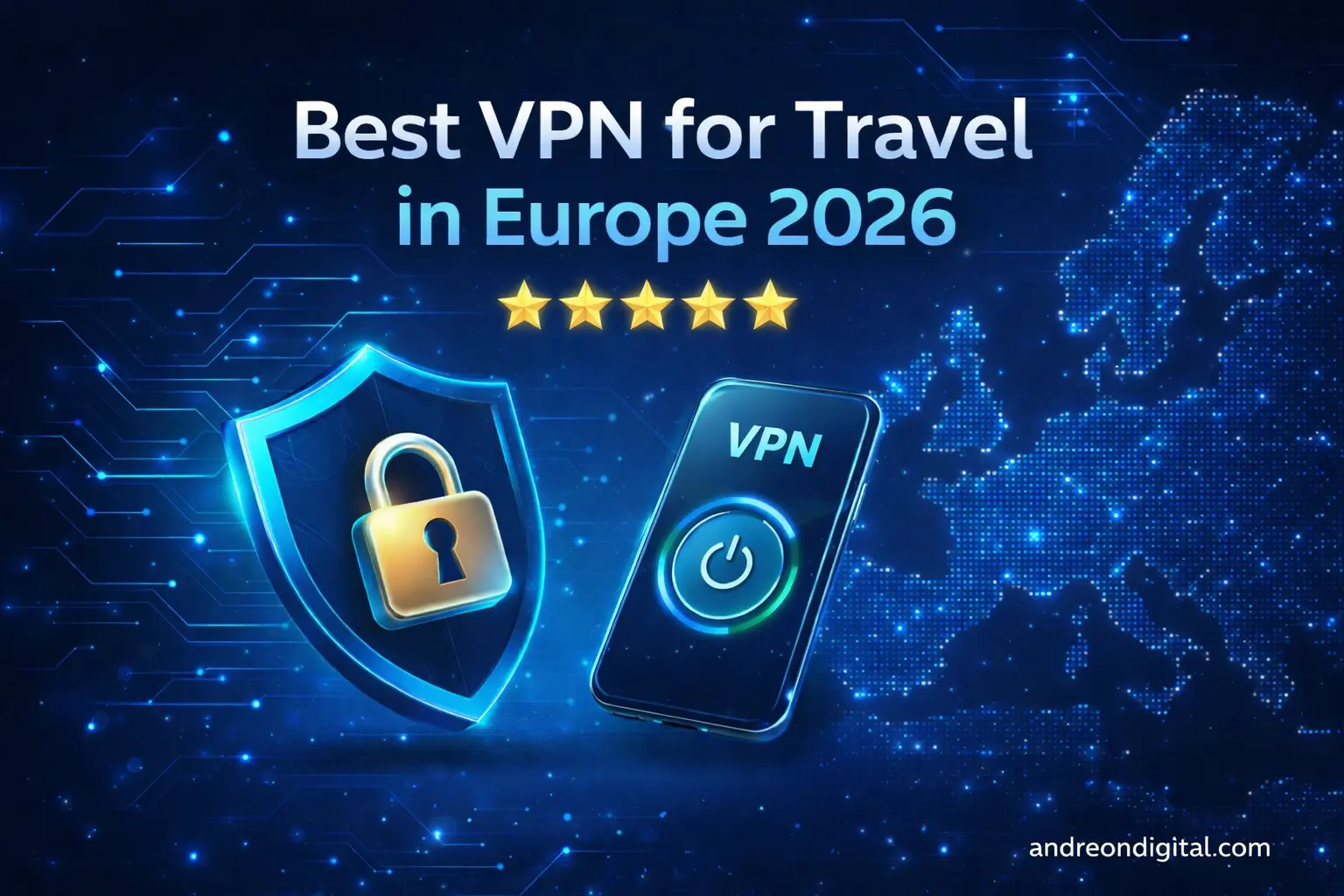 NordVPN review best VPN for travel Europe 2026