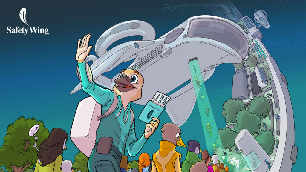 SafetyWing travel insurance for Europe and digital nomads