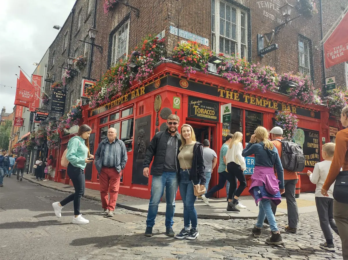 Andre Ribeiro in Ireland personal experience living in Dublin travel context