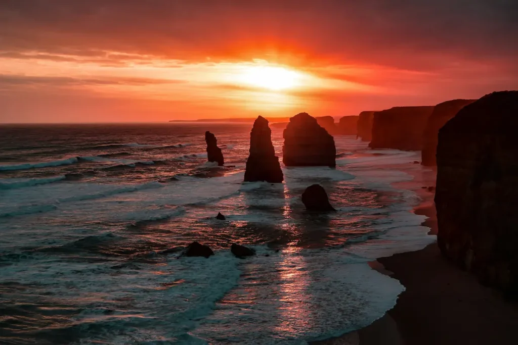 Best eSIM for Australia 2026 at Great Ocean Road Twelve Apostles with coastal signal coverage reality
