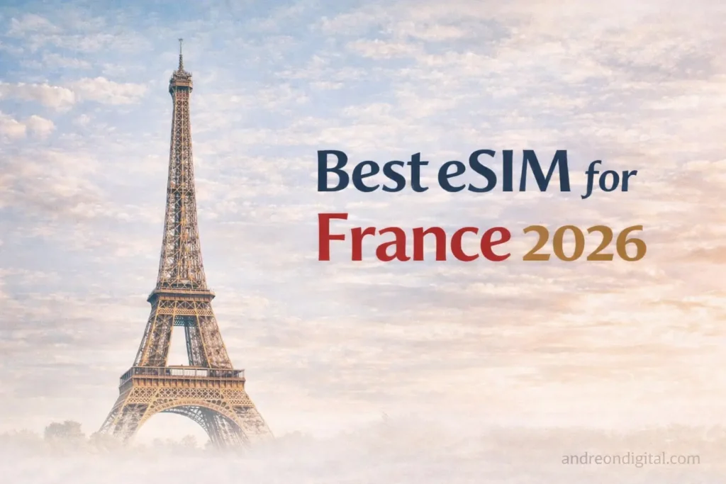 best esim for france 2026 paris nice lyon compared