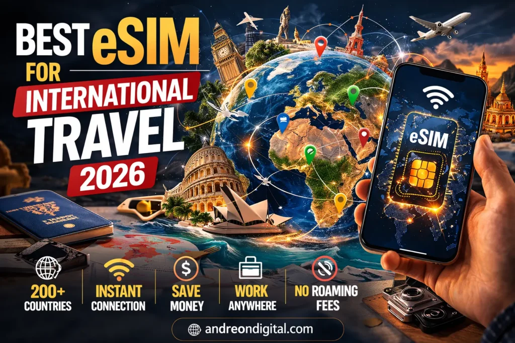 best esim international travel 2026 worldwide