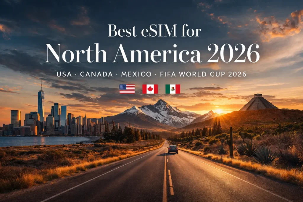 best esim north america 2026 usa canada mexico one plan guide
