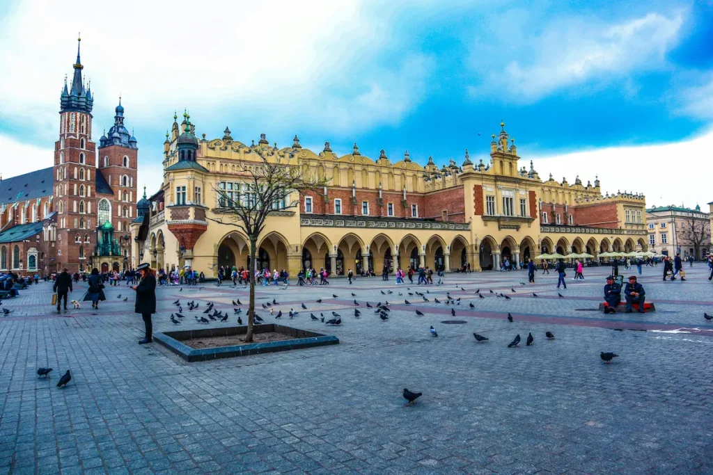 Best eSIM for Poland 2026 Krakow Old Town main square travel connectivity
