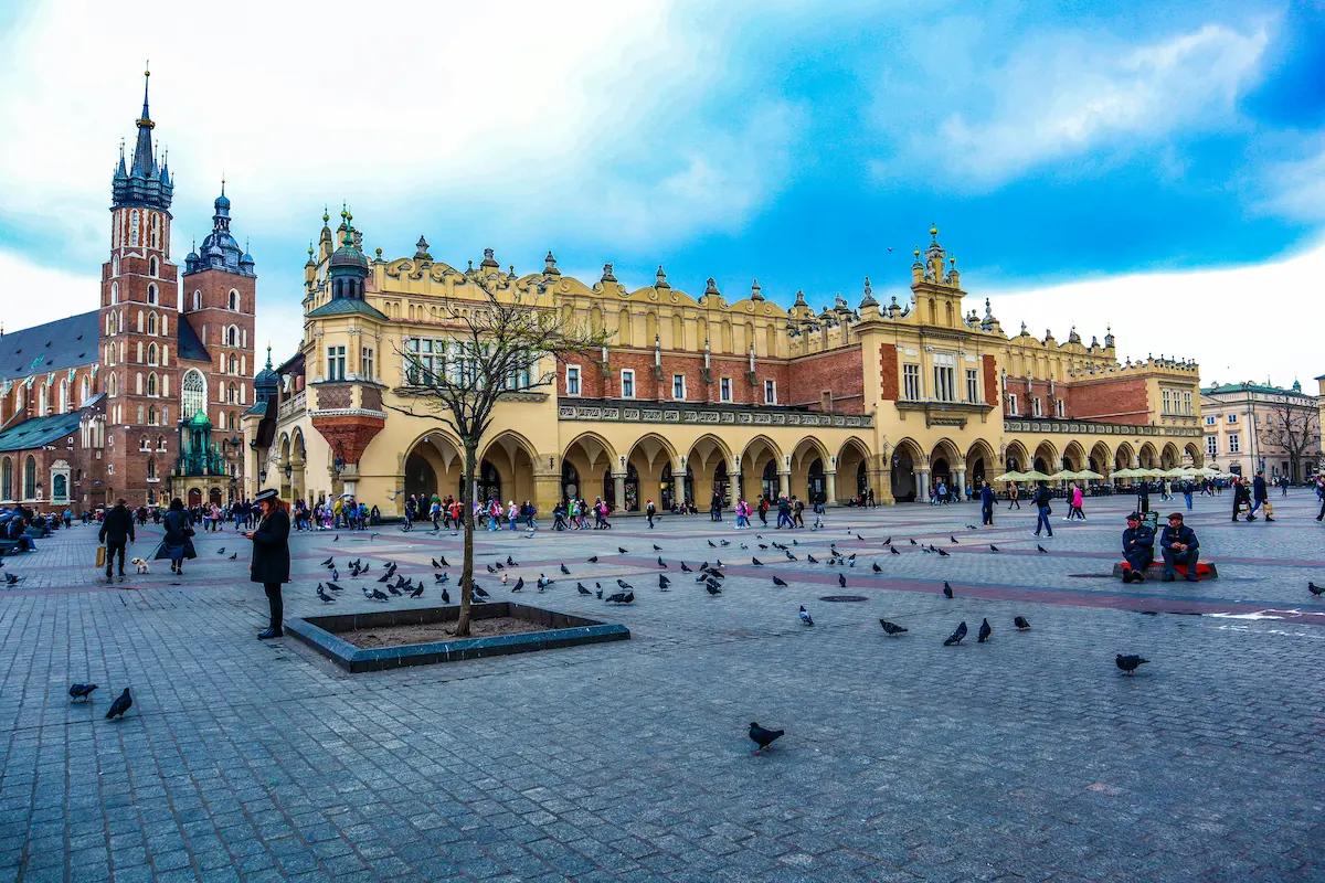 Best eSIM for Poland 2026 Krakow Old Town main square travel connectivity