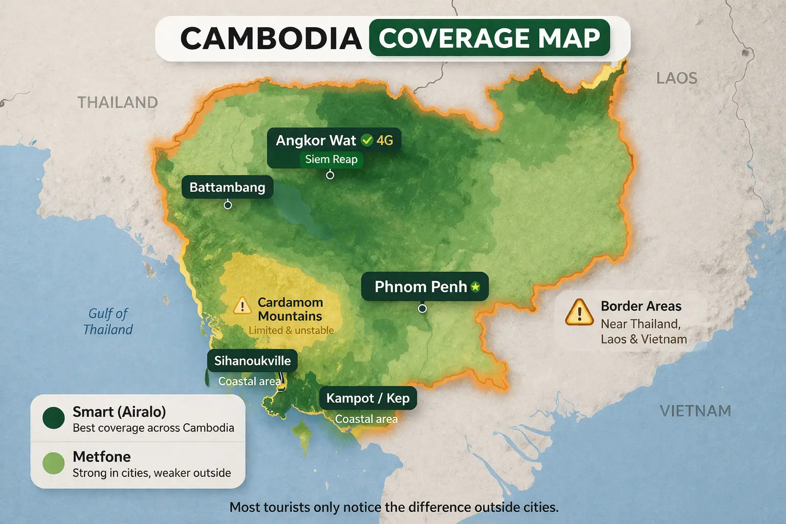 cambodia esim coverage map 2026 siem reap phnom penh sihanoukville angkor wat smart metfone signal gaps best esim for cambodia 2026 coverage map angkor wat siem reap smart network