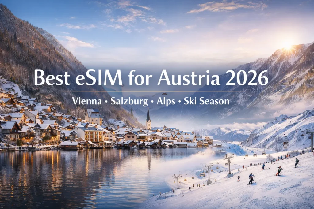 best esim for austria 2026 vienna salzburg alps