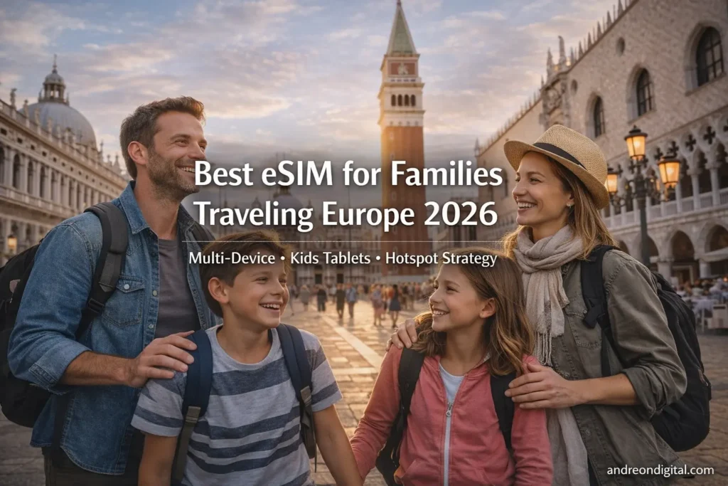 best esim family travel europe 2026 kids tablets hotspot