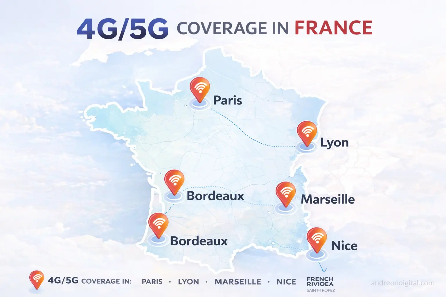 esim coverage france paris metro tgv provence tips