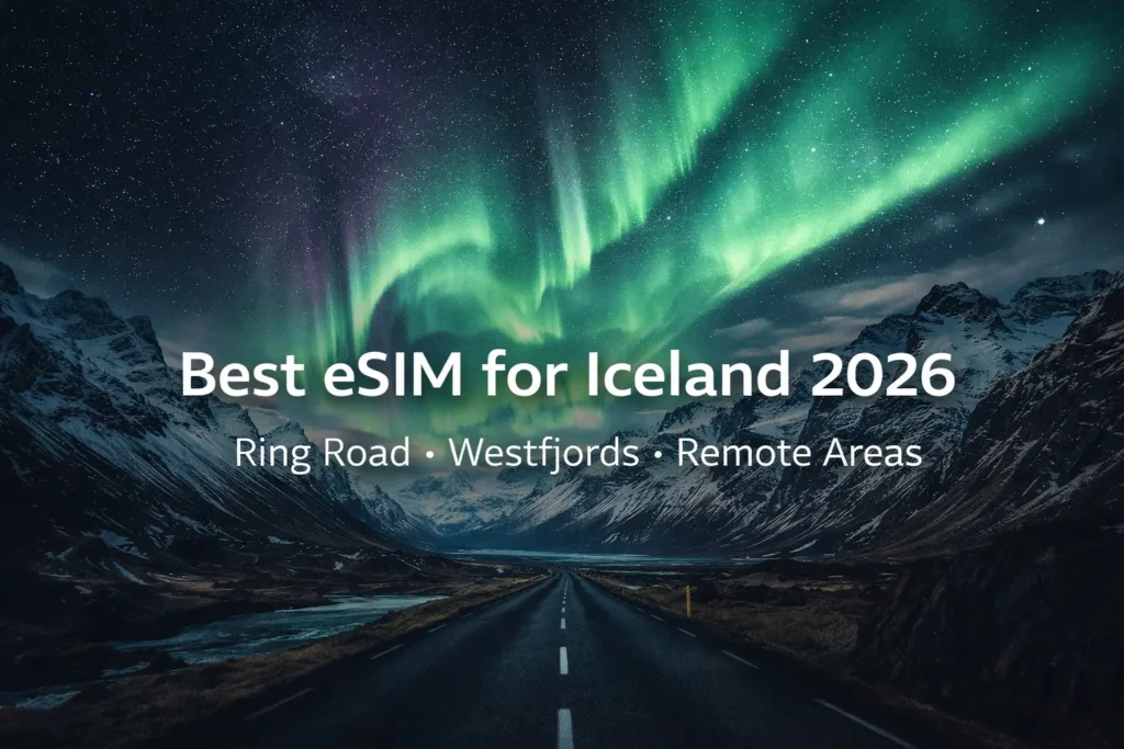 best esim iceland travel 2026 ring road coverage