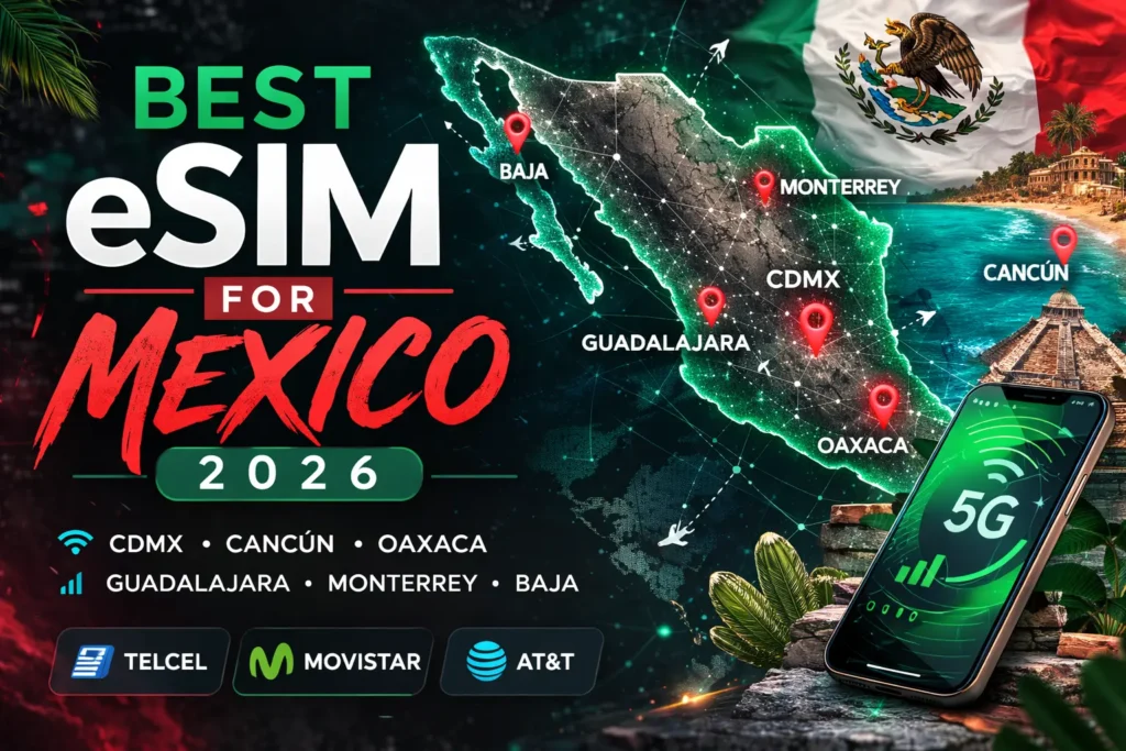 best esim for mexico 2026 travel guide