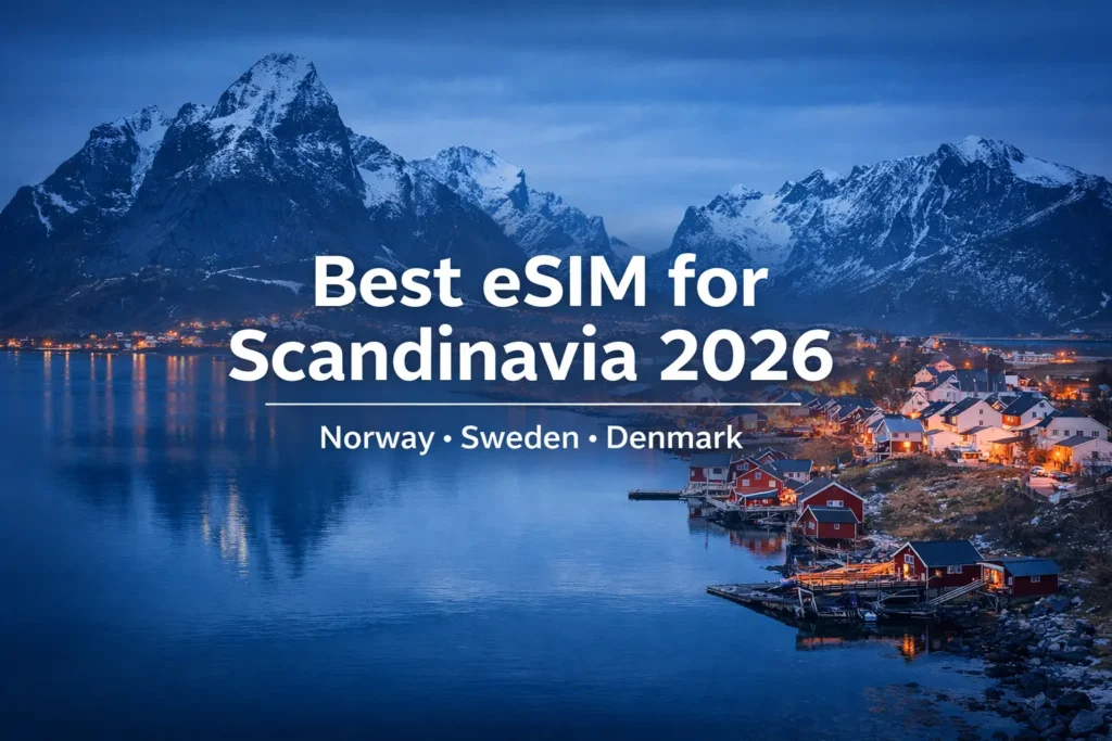 best esim scandinavia 2026 norway sweden denmark
