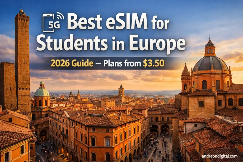 best esim for students studying abroad europe 2026