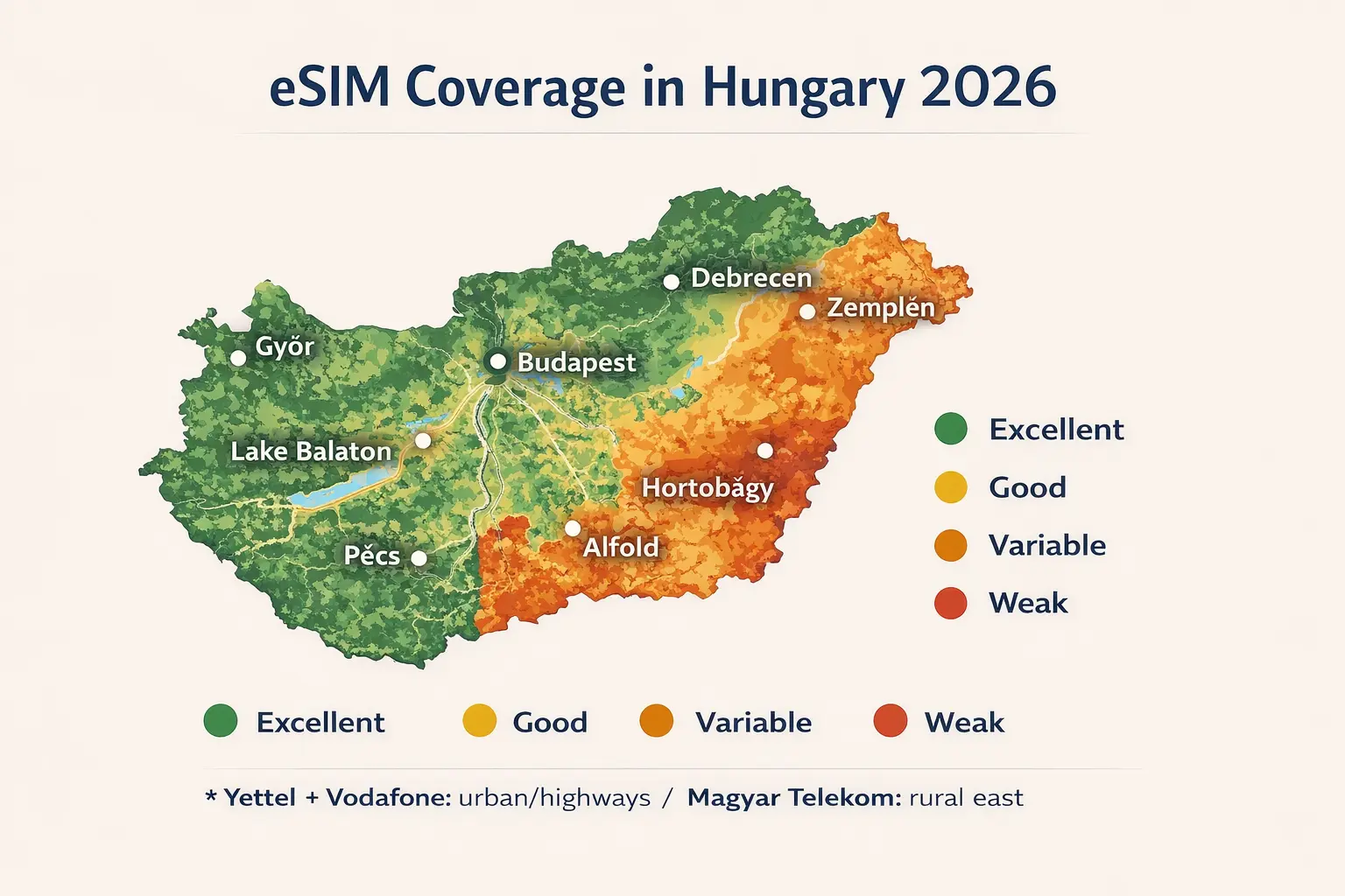 hungary esim coverage map budapest countryside balaton