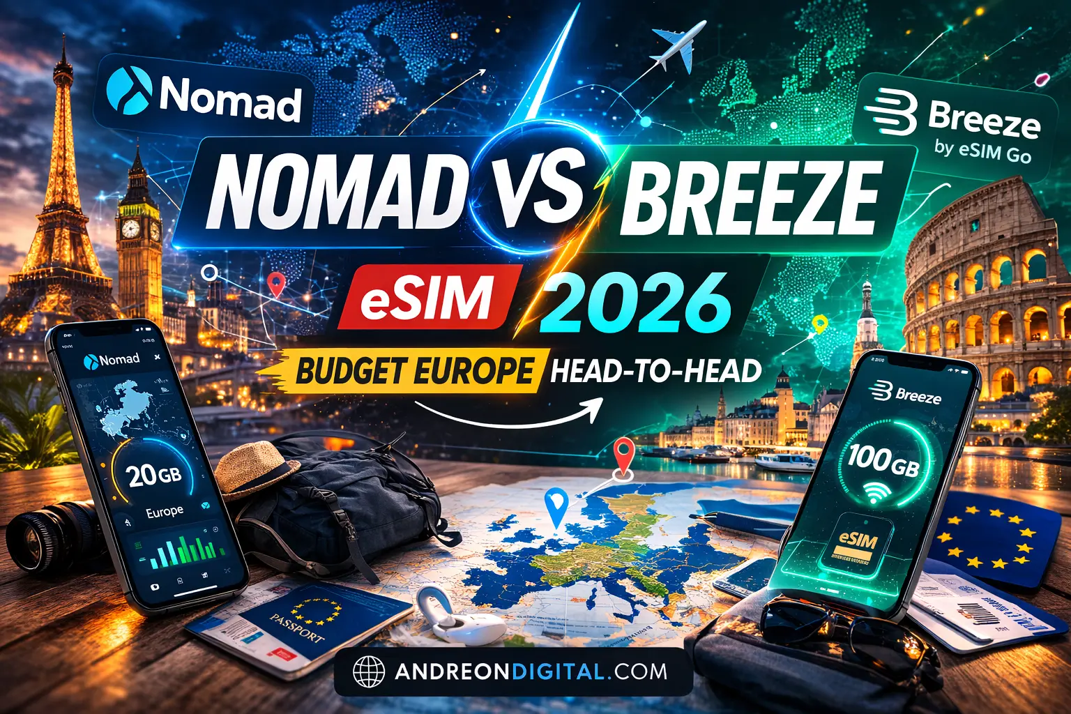 nomad vs breeze esim budget europe 2026 which is better