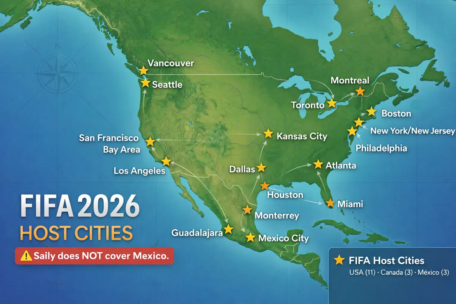 Best eSIM for North America — Nomad regional plan comparison