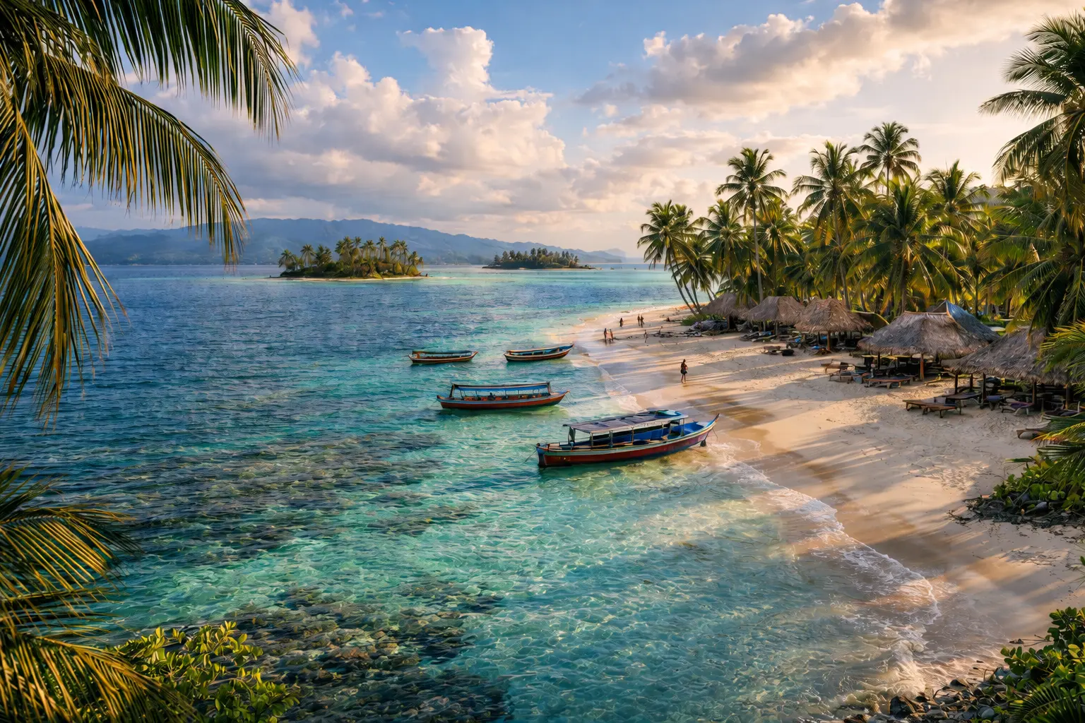 Best eSIM for Panama travel 2026 — Bocas del Toro beach with clear water and remote islands where signal often fails