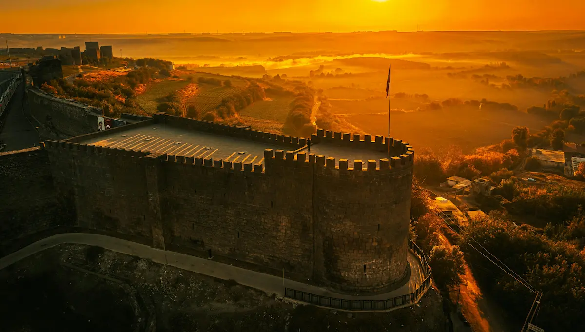 Serbia Fortress at Sunset — One of the Most Underrated Views in Europe (2026) serbia fortress sunset landscape rural mountains travel view 2026