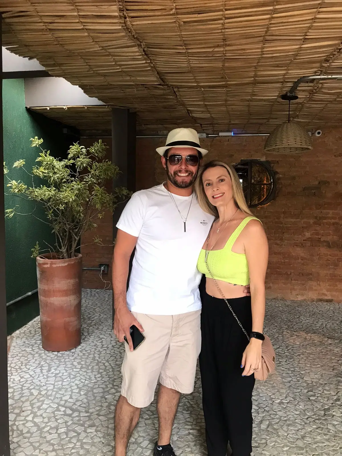 Andre and Nicoli during their life and travel journey abroad while building a digital life across Europe