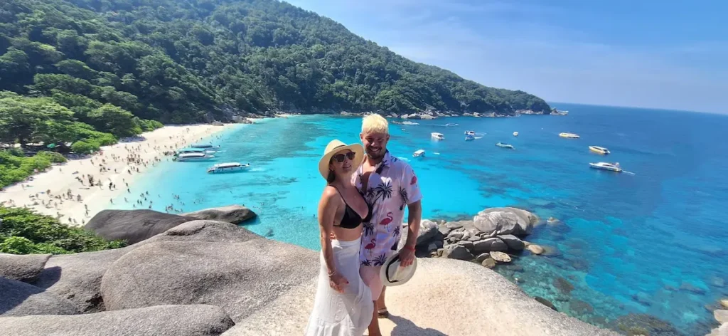 andre and nicoli thailand island trip after moving from brazil to europe travel lifestyle journey