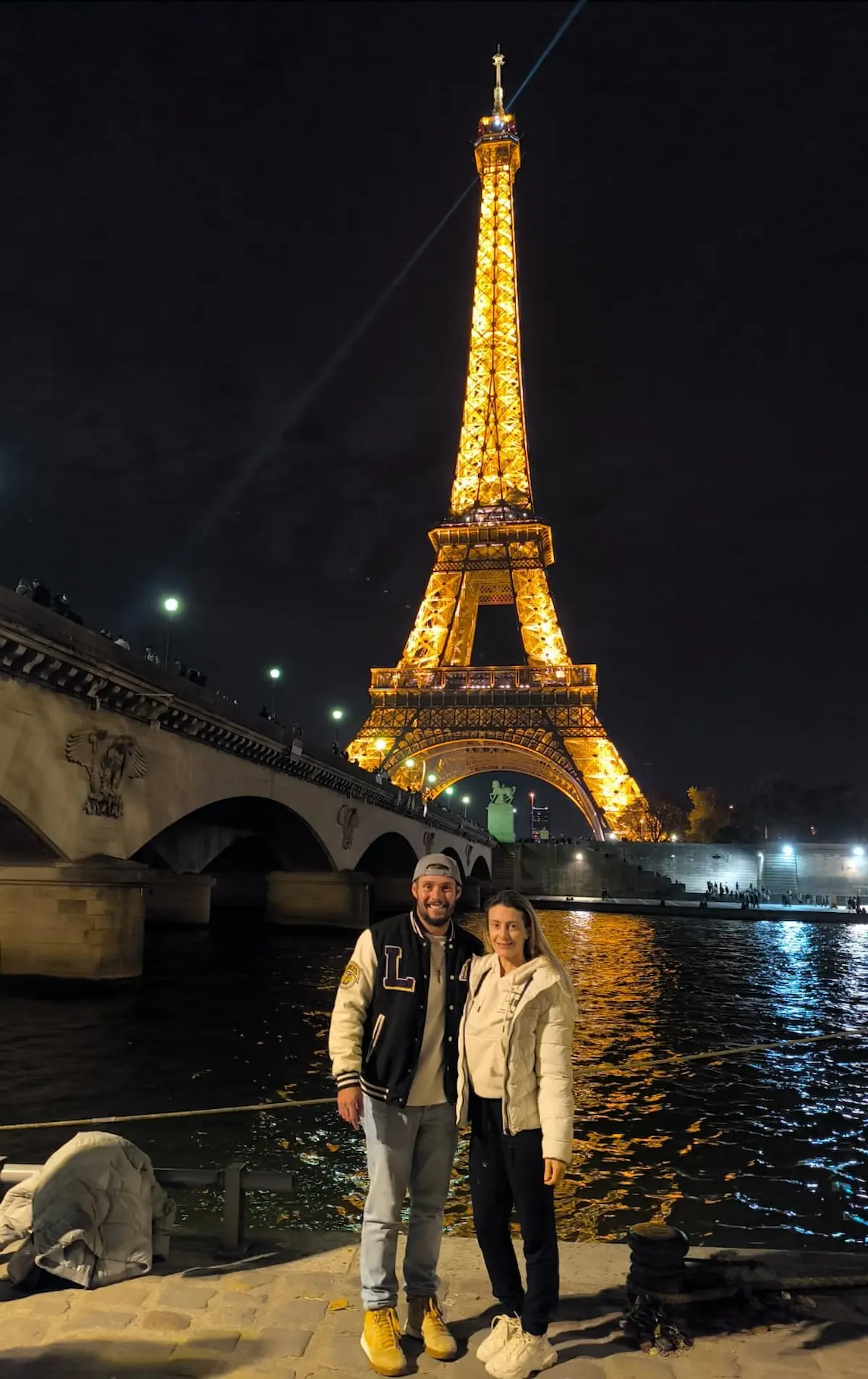 paris france eiffel tower night photo seine river real travel experience france 2026